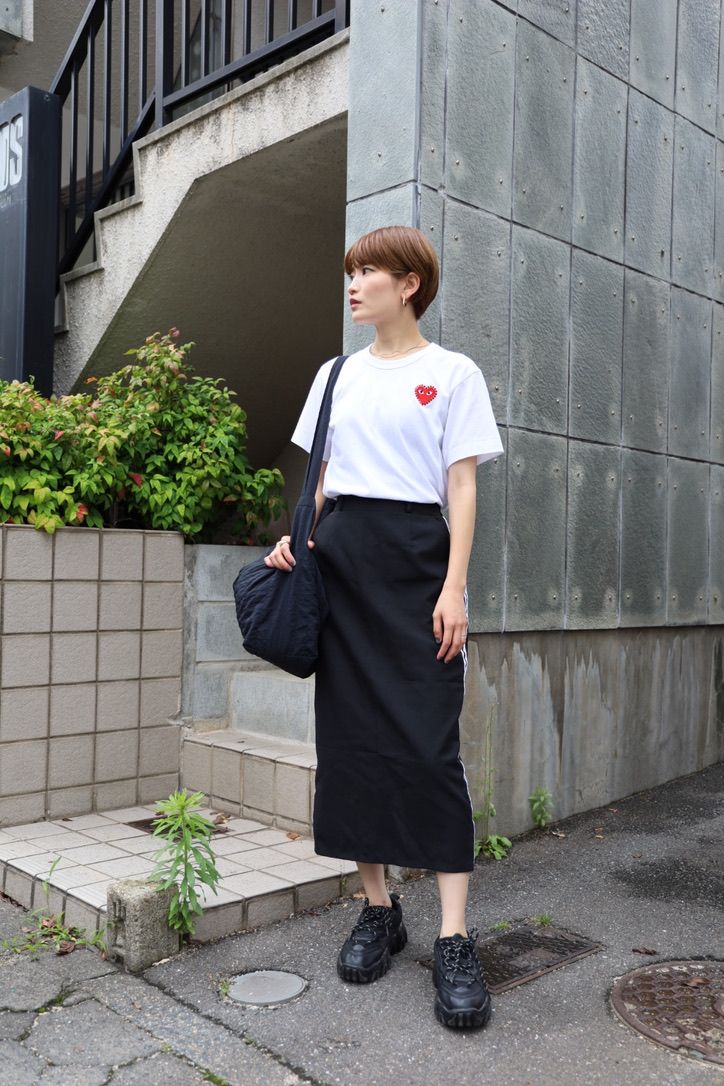 sulvamレイヤードスカートパンツスタイル.2019.7.07. | 157 | mark