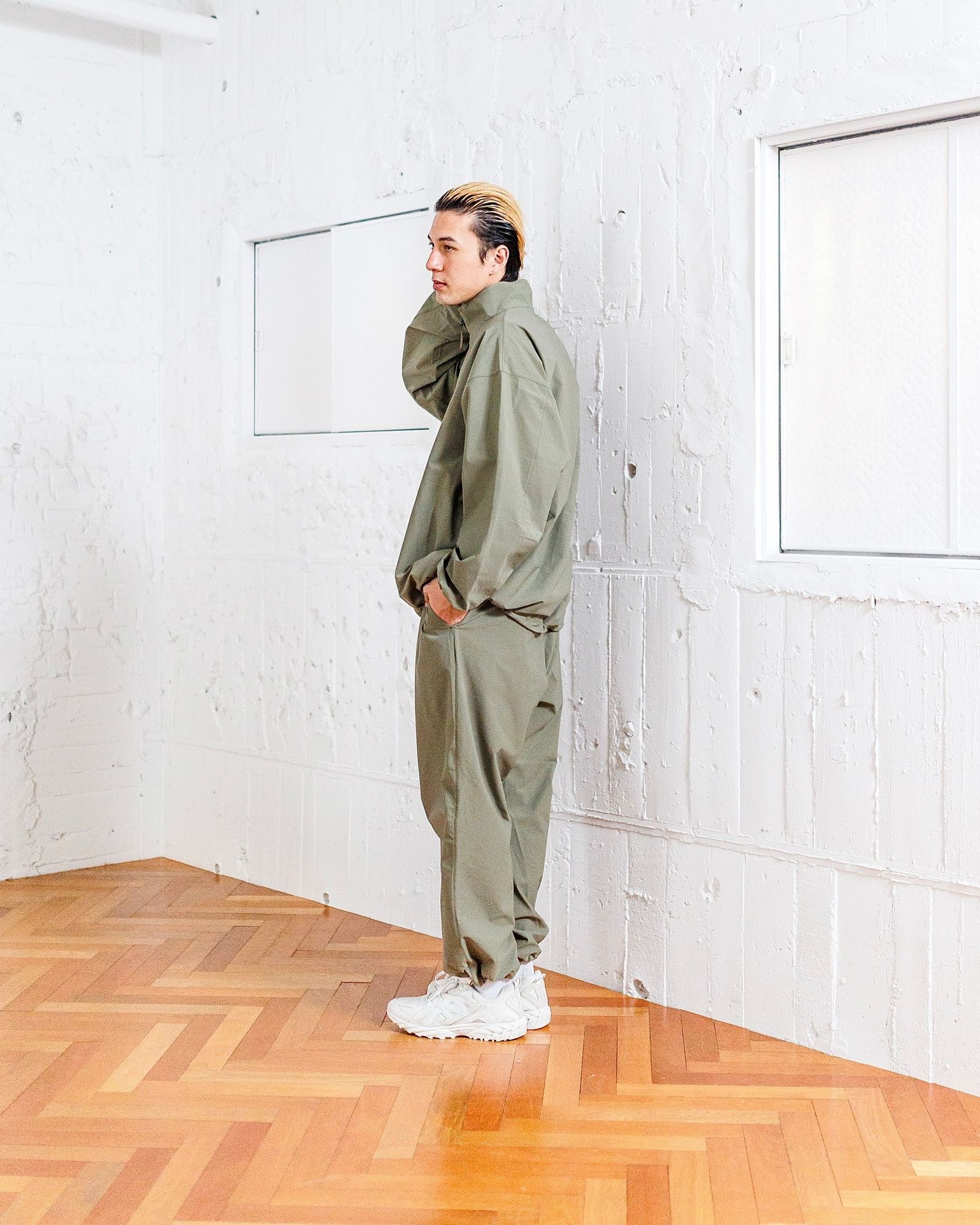 freshservice セットアップ フレッシュサービス set up L メンズ