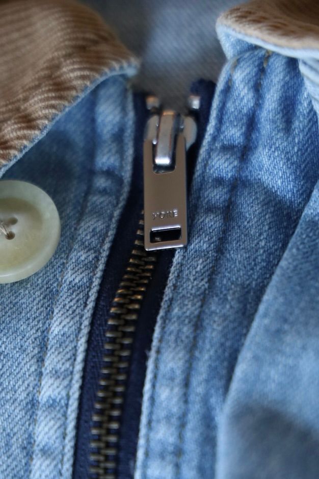 ヨーク 25FW VINTAGED DENIM COVERALL HALF COAT(YK25FW01067C)INDIGO☆9月6日(土)発売！