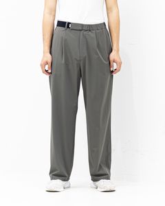 グラフペーパー 26SS Flex Tricot Wide Chef Pants(GM262-40021)GRAY☆5月2日(土)発売！