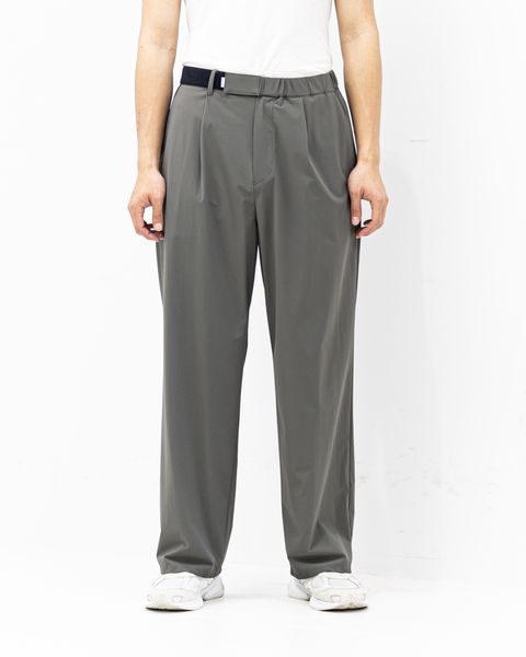 グラフペーパー 26SS Flex Tricot Wide Chef Pants(GM262-40021)GRAY☆5月2日(土)発売！