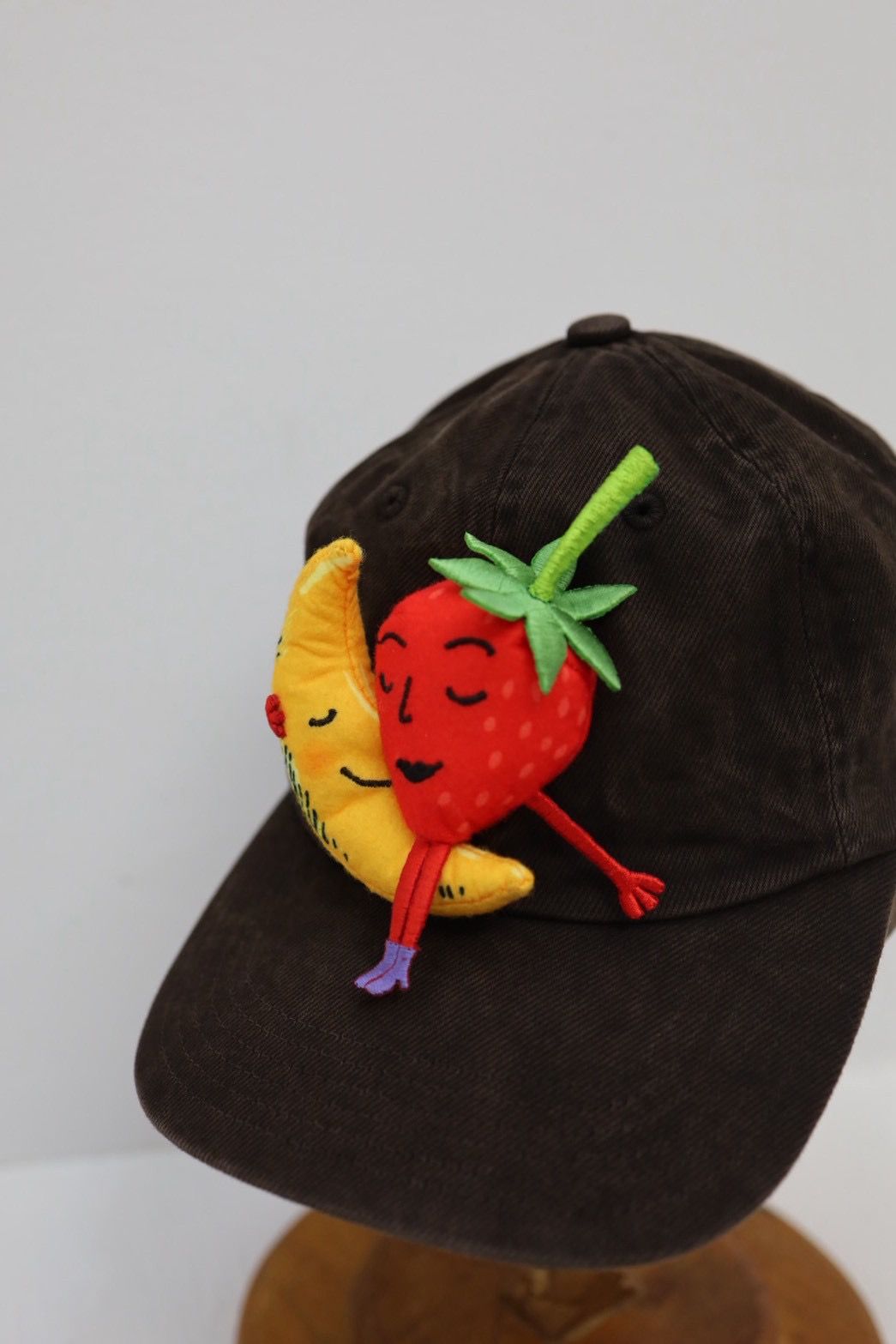 doublet ダブレット26SS MUD-DYED CAP WITH SHFU (26SS81HT22)MUD