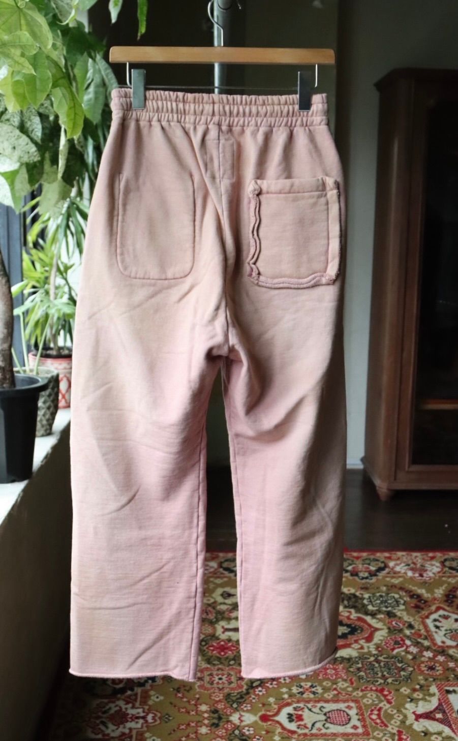 BOW WOW 25FWバウワウ ST. MACLAREN UNIV. SWEATPANTS AGED(BW252-MUSP)AGED PINK★10月4日(土)発売！
