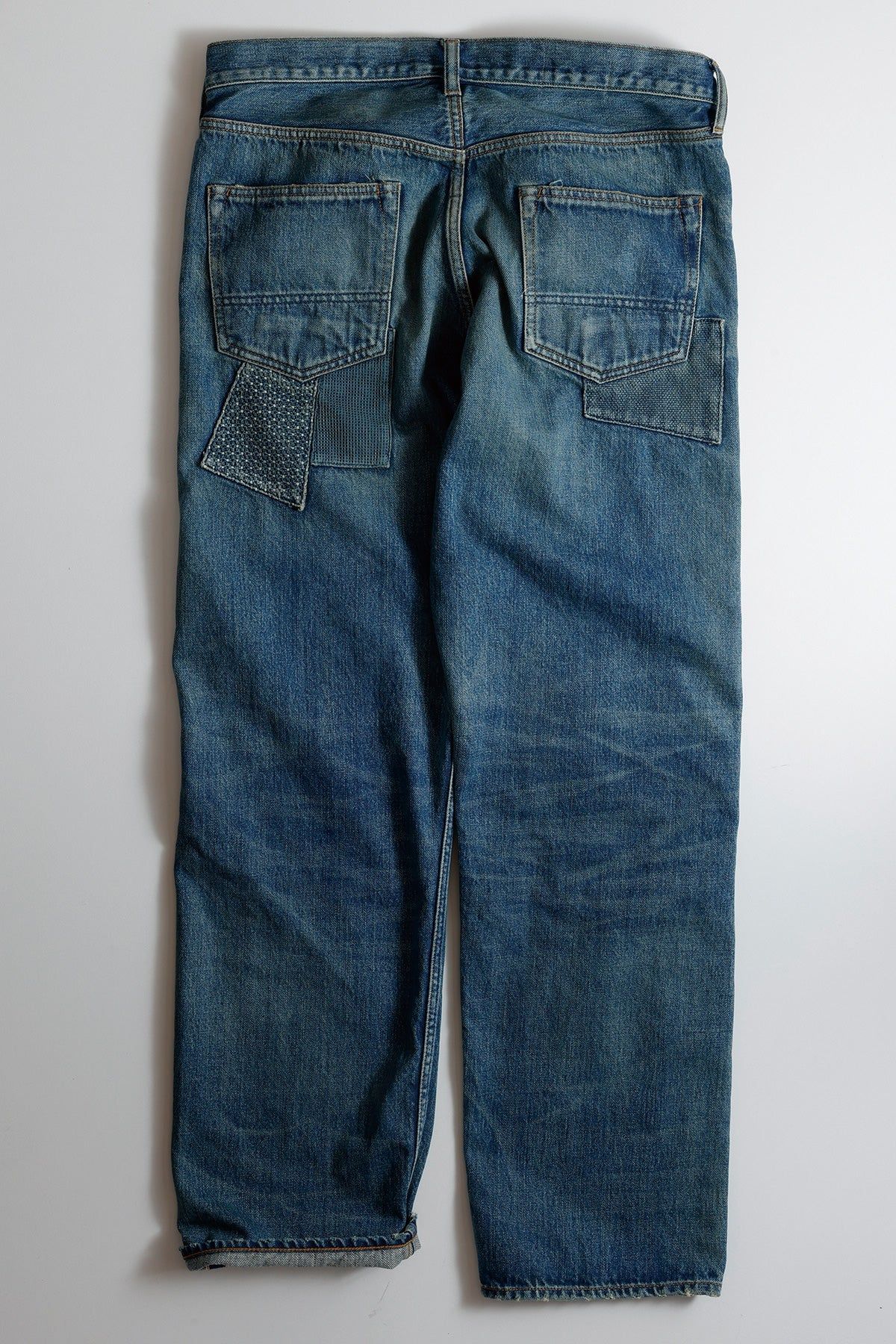 ファンダメンタル デニムパンツ CLASSIC FIT DENIM CS127 (FA25MG127)INDIGO