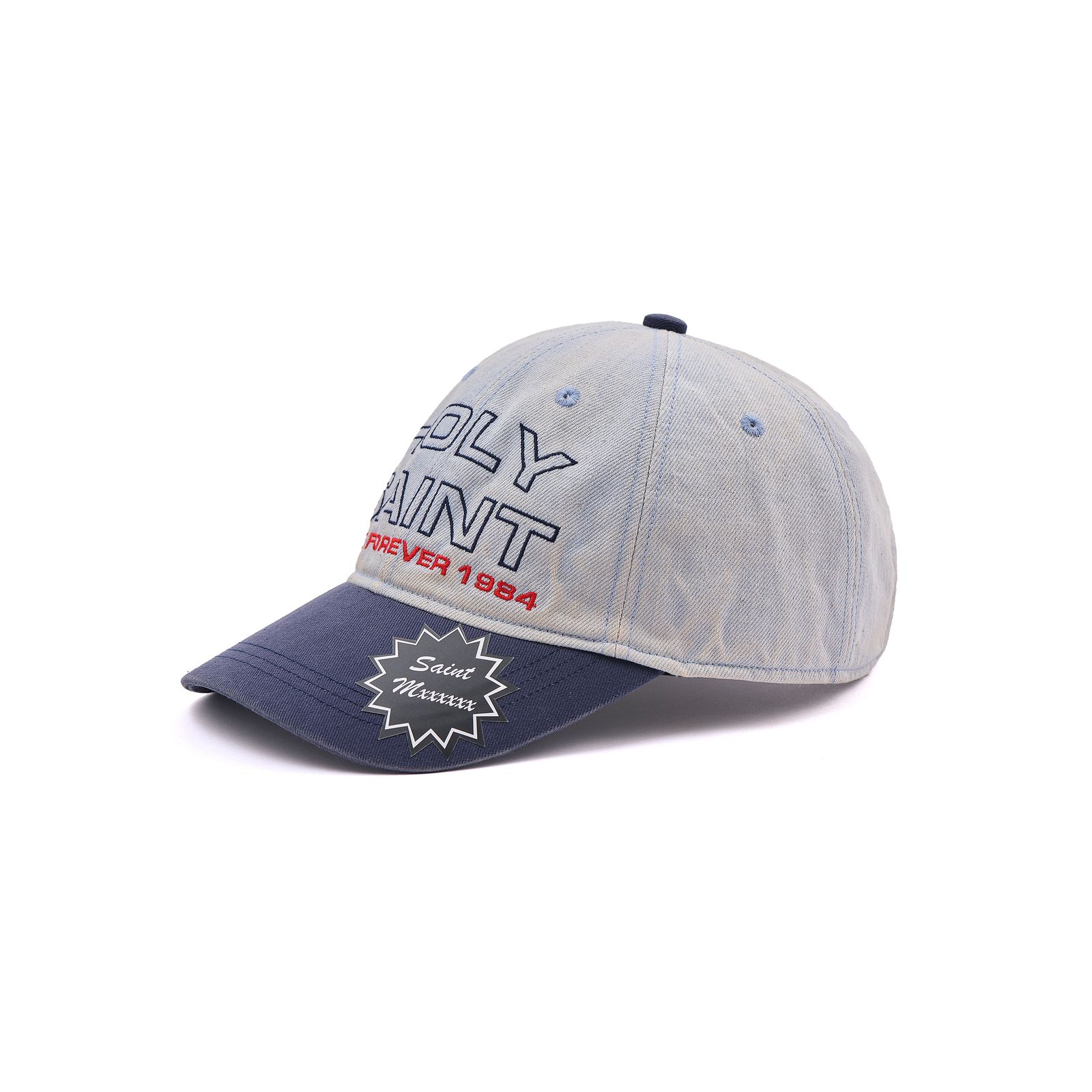 セントマイケル 26SS CAP/DENIM(SM-MK8-0000-083)BLUE☆2月21日(土)10:00発売！
