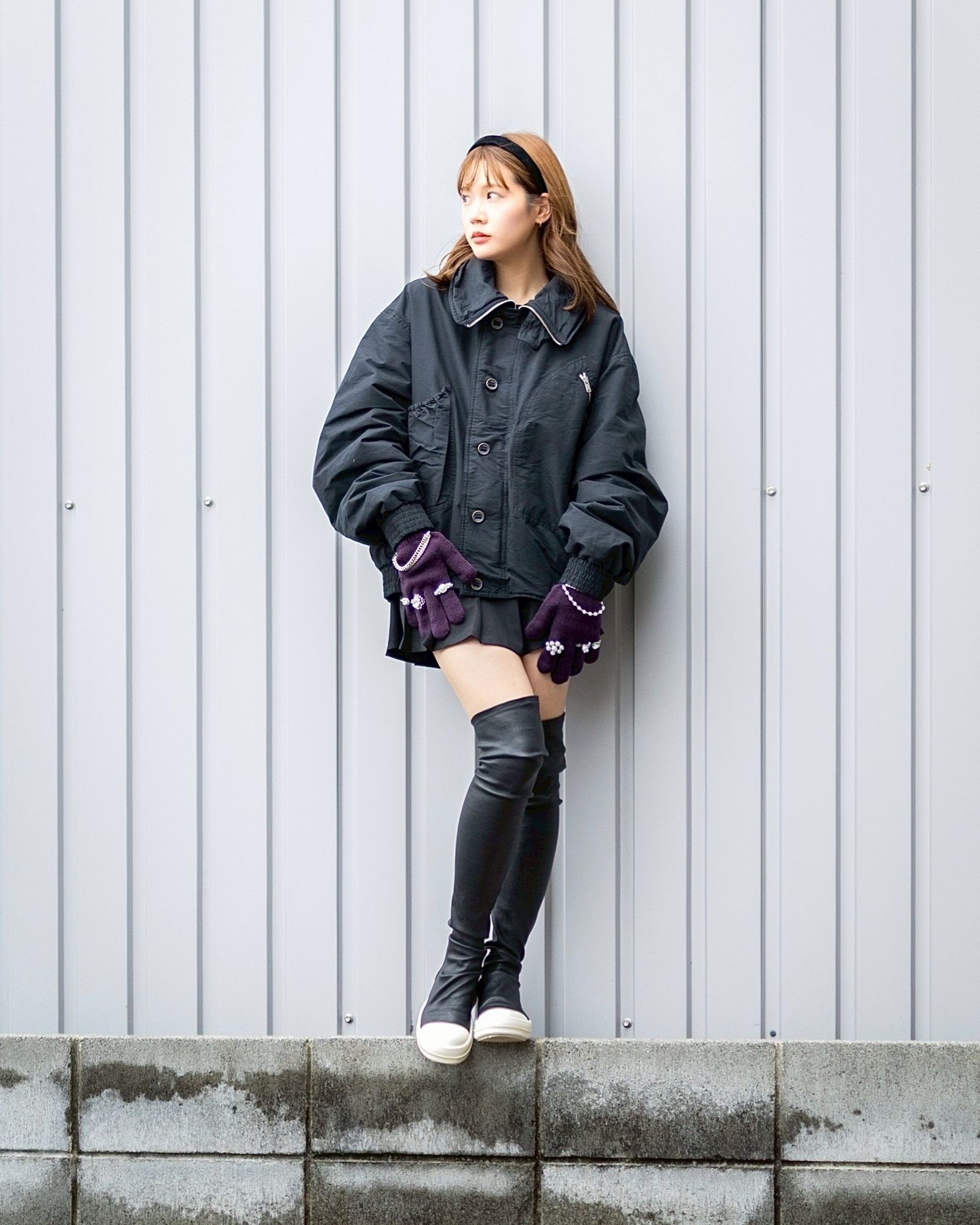 doublet 25AW 新作KNIT GLOVES WITH RINGS style.2025.9.12