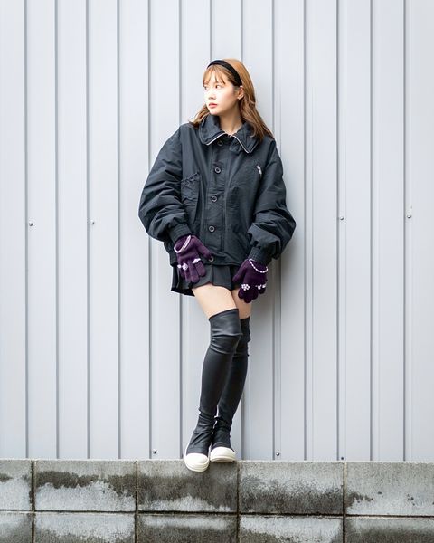 doublet 25AW 新作KNIT GLOVES WITH RINGS style.2025.9.12
