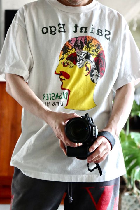 ©SAINT M×××××× SS TEE BRAIN"WHITE"style.