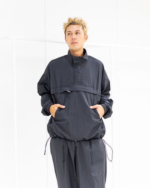 S.F.C 25FW エスエフシー SFC ANORAK(SFCFW25J07)Charcoal☆9月20日(土)発売！