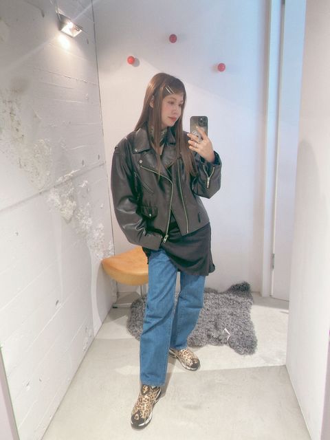 J.B.ATTIRE 24AW 新作Paris mortercycle jacket style.2024.8.12
