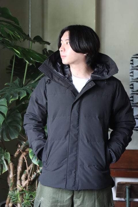 CANADA GOOSE MACMILLAN PARKA BLACK LABEL style.2022.9.11