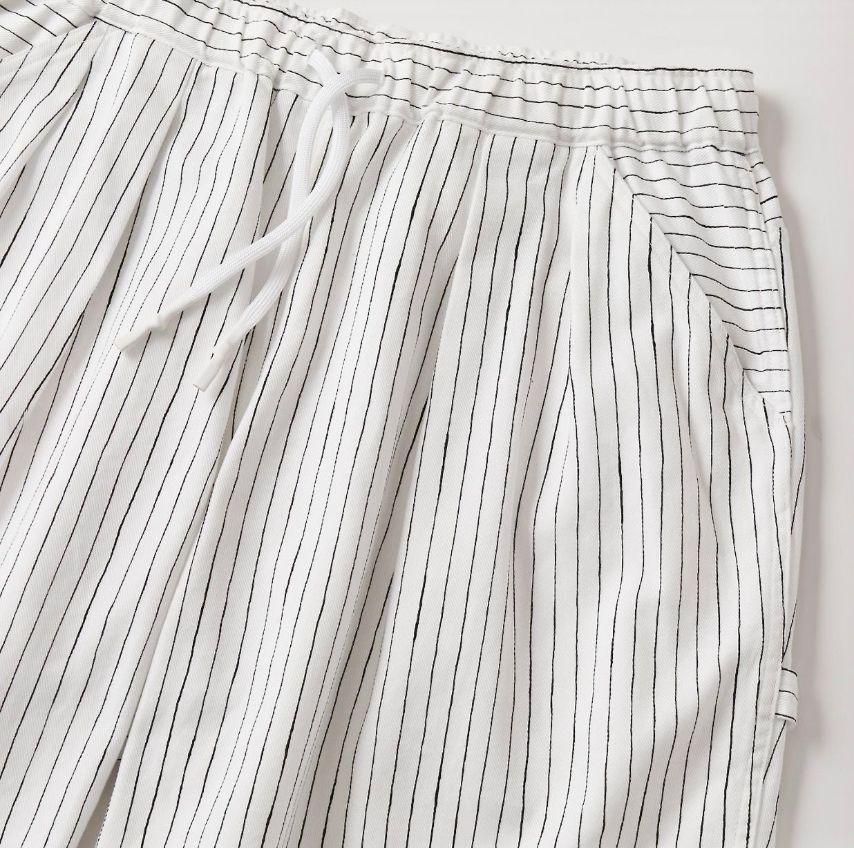 S.F.C 25SS エスエフシー STRIPE PAINTER SHORTS(SFCSS25P07)White-Black☆3月29日(土)発売！