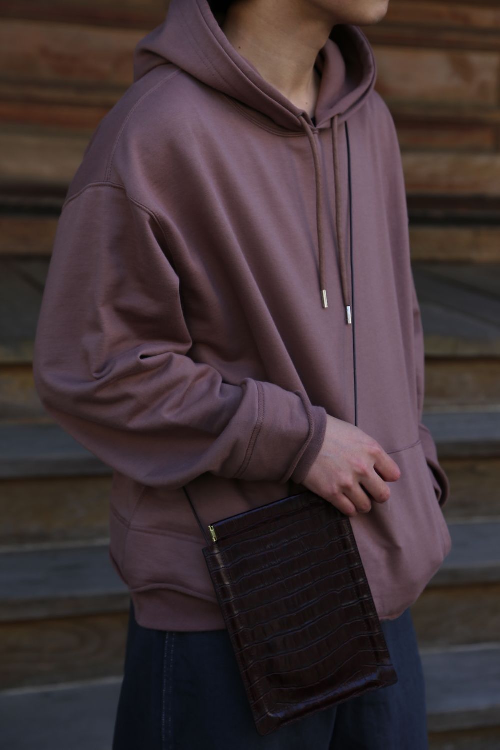 Graphpaper Denime Five Pocket Pants style. 2021.04.28.