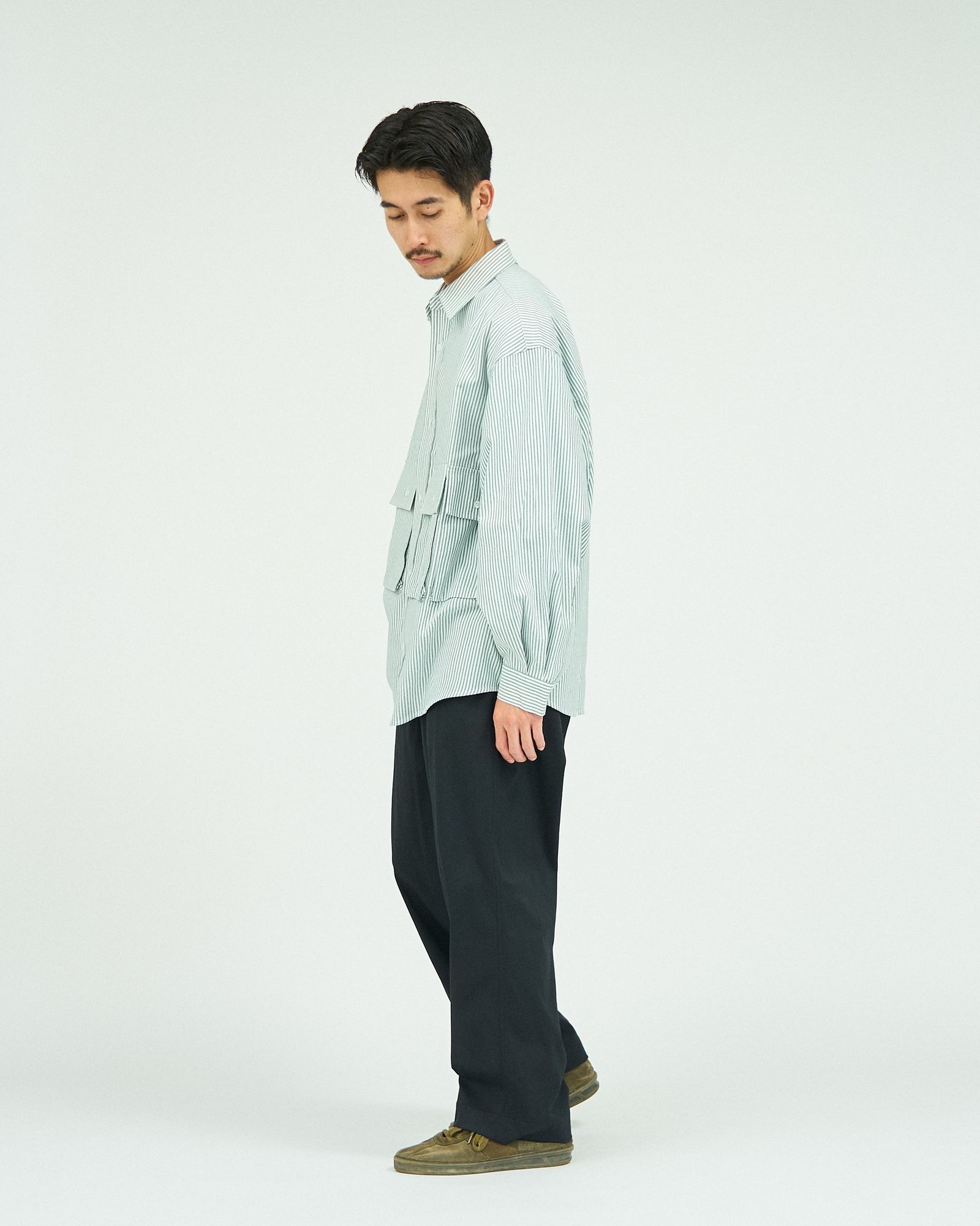 フレッシュサービスCORDURA TWILL STRETCH WORK PANTS(FSC243-40182)BLACK