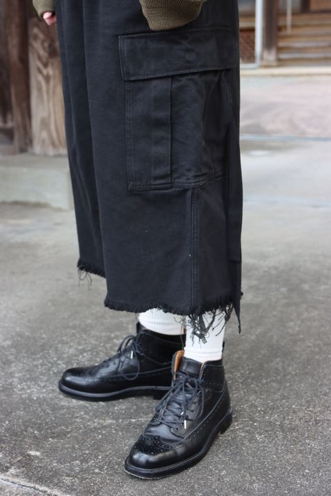 doublet VEGETABLE DYED MA-1(22SS13BL132) style.2022.1.15