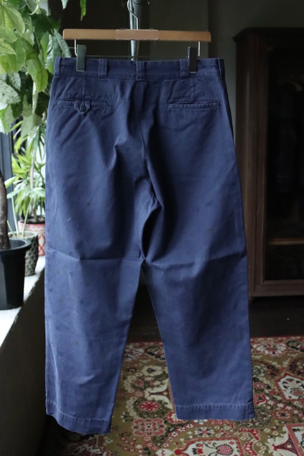 BOW WOW 25FWバウワウ ESSENTIAL CHINO PANTS AGED(BW252-ECP)AGED NAVY★10月4日(土)発売！