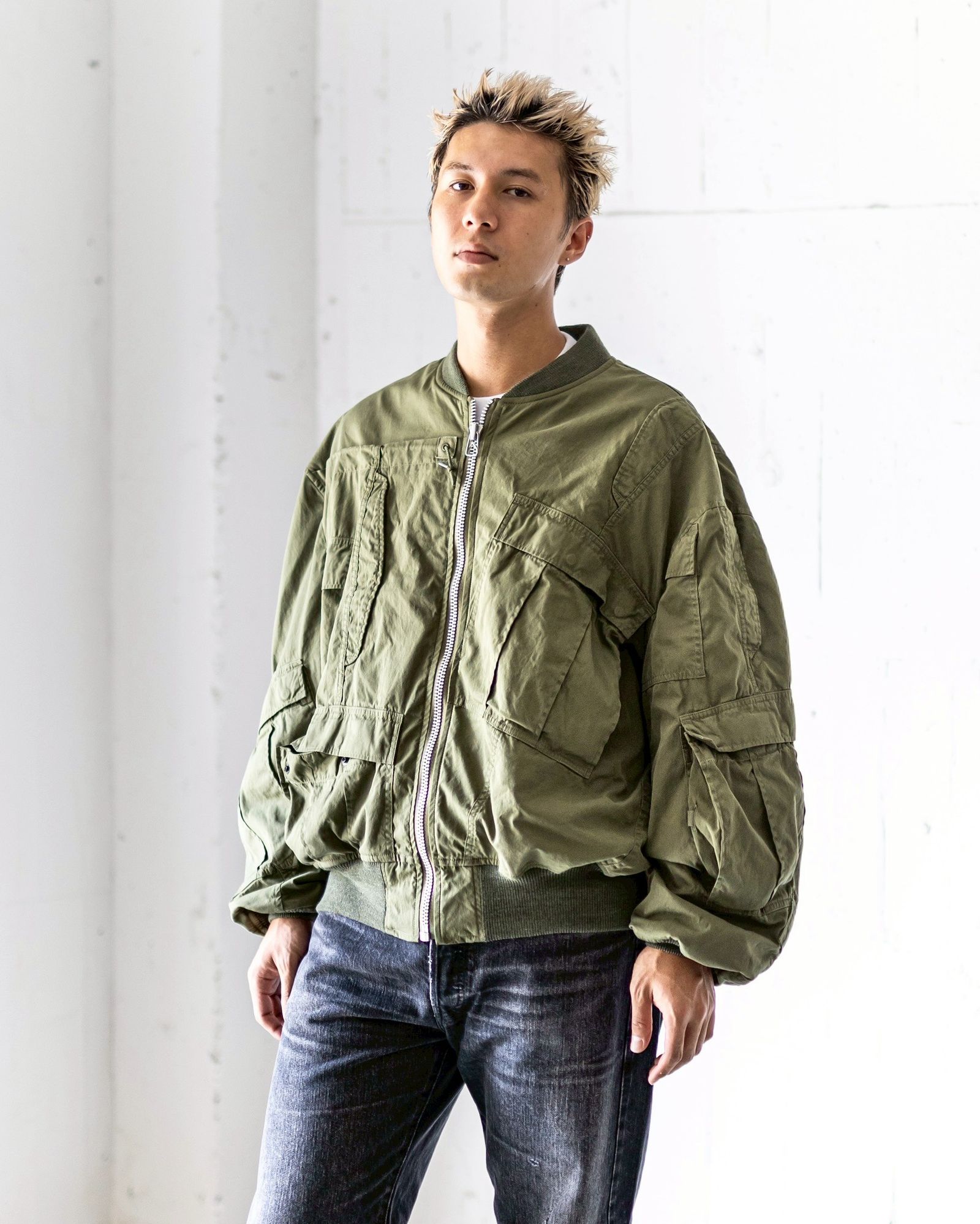 eYe JUNYA WATANABE MAN パッチワークワイドチノパン eYe JUNYA WATANABE MAN - アイ ジュンヤワタナベ マン | 正規
