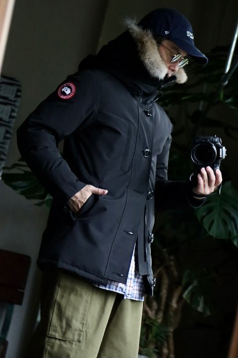 カナダグース22AW JASPER PARKA ジャスパーパーカースタイル.2022.9.27.