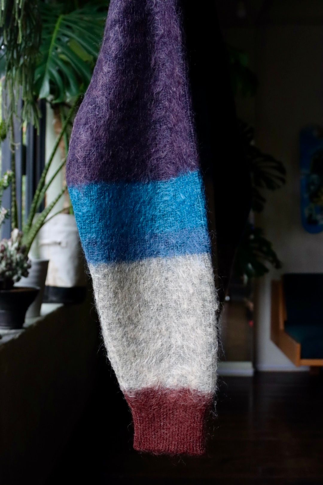 YOKE - ヨーク23AW MOHAIR BORDER CREWNECK SWEATER(YK23FW0572S YOKE - ヨーク23AW MOHAIR BORDER CREWNECK SWEATER(YK23FW0572S