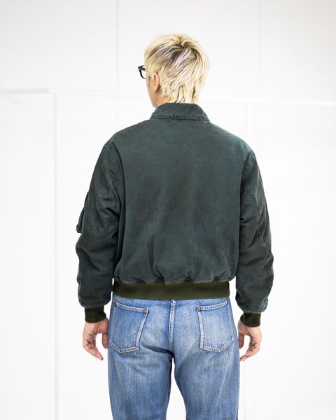 A.PRESSE Vintage Silk CWU-45 Flight Jacket (OLIVE) 1月10日(土)新作発売！