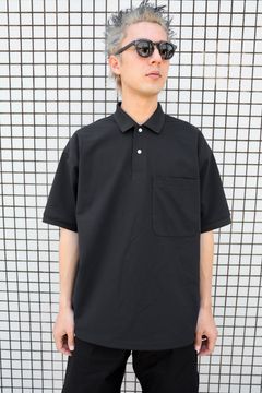 DAIWA PIER39(ダイワピア39) TECH POLO SHIRT S/S(BE-37026)BLACK☆5月23日(土)新作発売！