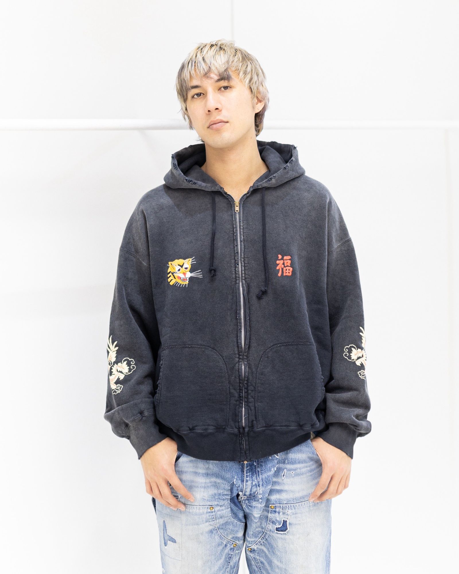 BOWWOW VIETNAM ZIP HOODIE AGED 2月21日(土)新作発売！