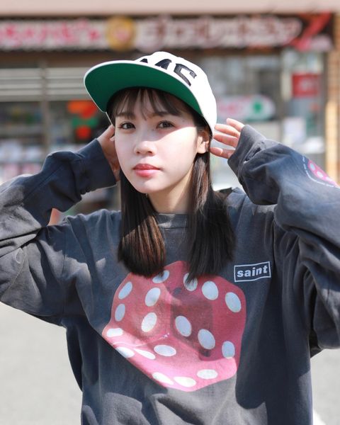 セントマイケル 新作DICE L/S TEE style.2023.2.10