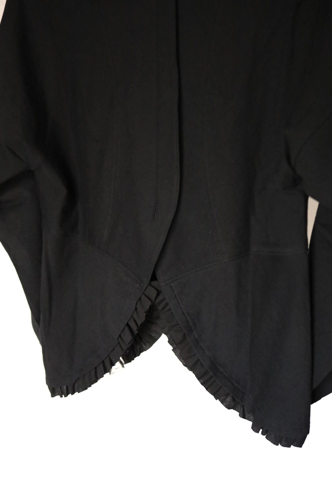 tao 26FW 綿天竺×綿クロスカーディガン(TR-T005-051-1)BLACK☆8月7日(金)発売！