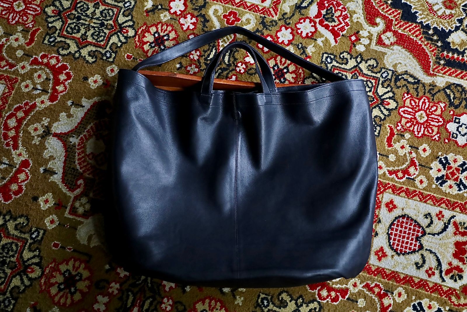 Morphee / モルフェトートバッグ MESSENGER BAG(MSG-BLK)BLACK☆8月27日(木)新作入荷！