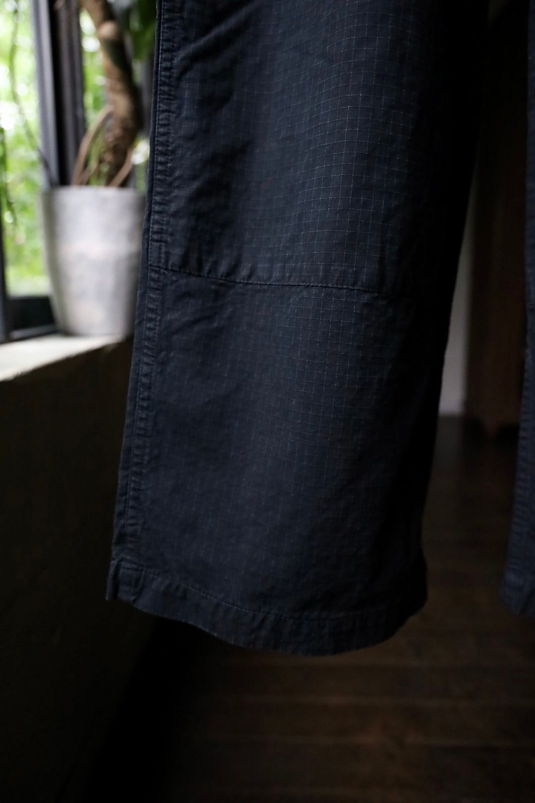 Silk Ripstop US Coast Guard ODU Trousers(24AAP-04-09H)NAVY☆7月13日(土)発売！