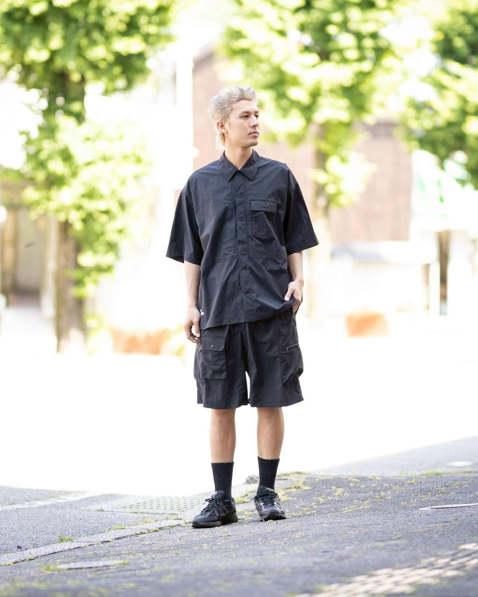 FreshService DRY FLEX NYLON FIELD POCKET SHIRT 5月23日(土)11:00~新作発売！