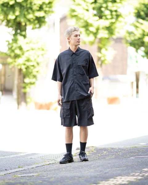 FreshService DRY FLEX NYLON FIELD POCKET SHIRT 5月23日(土)11:00~新作発売！