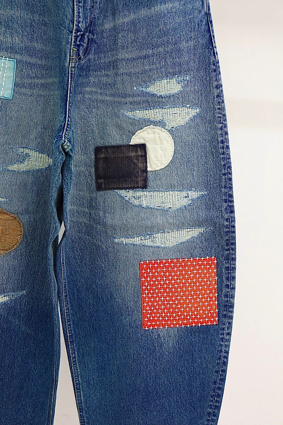 ファンダメンタル 26SS WIDE FIT DENIM CS134(FA26MB134) INDIGO☆新作発売！