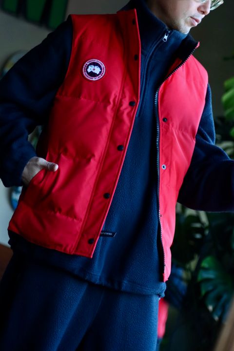 CANADA GOOSE GARSON VESTスタイル
