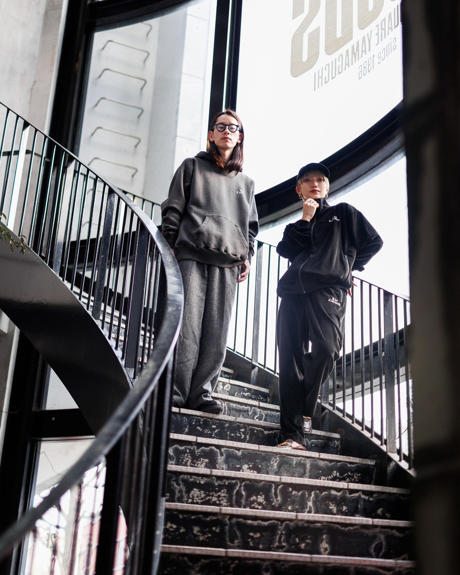 LASTMAN - LASTMAN 25SS ラストマン大久保篤志 VELOUR TRACK LASTMAN - LASTMAN 25SS ラストマン大久保篤志 VELOUR TRACK