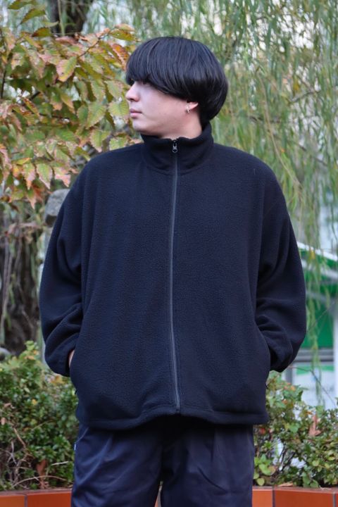 FreshService POLARTEC FLEECE STAND COLLAR BLOUSON style.2022.11.07.