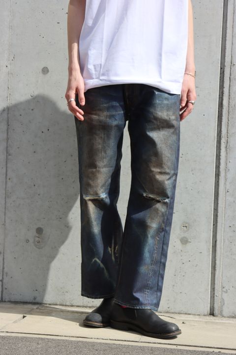 eYe JUNYA WATANABE MAN ジュンヤワタナベマン23SSコラボレーションアイテムスタイル