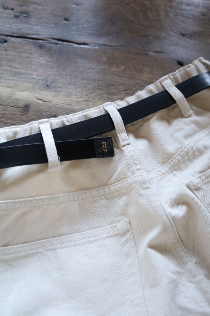 セダンオールパーパス SS25 Belt "OBI LONG"(SD25S-AC03) Double Black☆2月8日(土)発売！