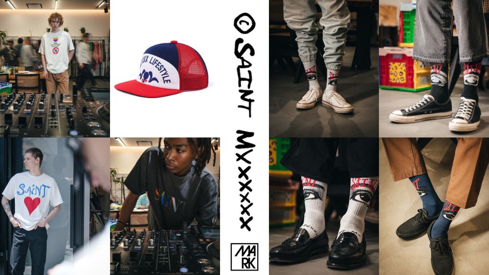 SAINT Mxxxxxx 26AW 1st Deliverly⭐︎7月6日(月)新作発売！