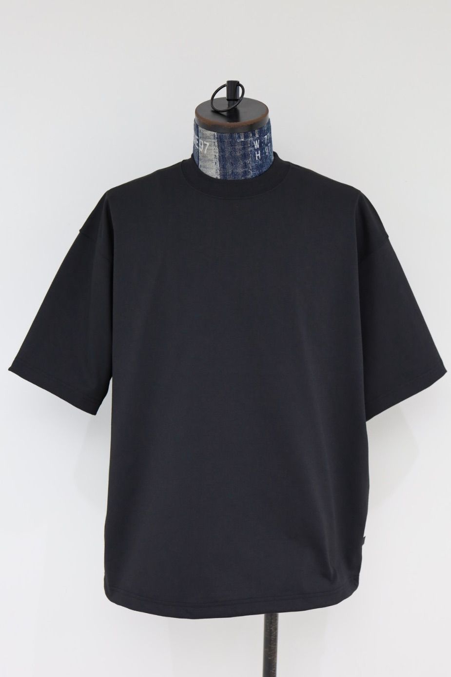 DAIWA PIER39(ダイワピア39) TECH DRAWSTRING S/S TEE(BE-35026)BLACK☆3月28日(土)新作発売！