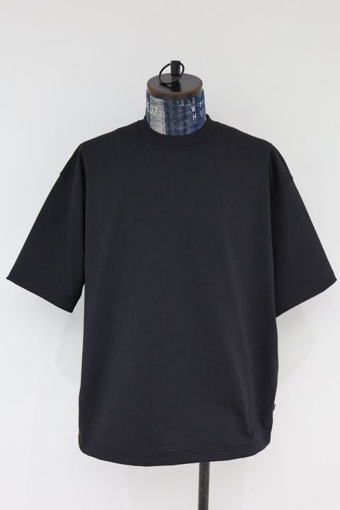 DAIWA PIER39(ダイワピア39) TECH DRAWSTRING S/S TEE(BE-35026)BLACK☆3月28日(土)新作発売！