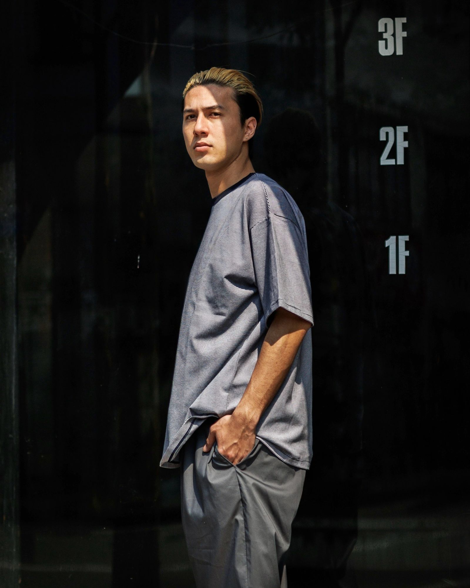 グラフペーパー Narrow Border S/S Tee 3月22日(土)新作発売