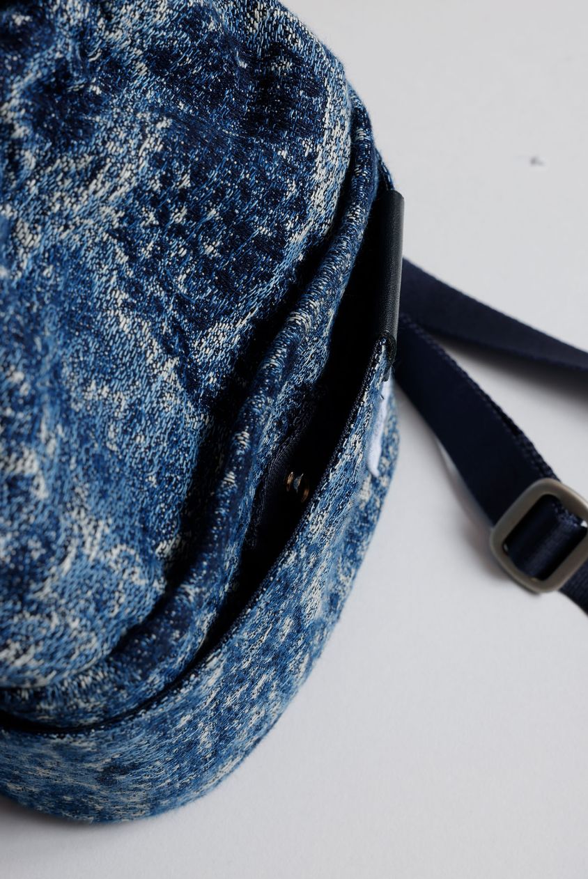 ファンダメンタル バック<master-piece> DRAWSTRING BAG (FA25/SPMP12)INDIGO