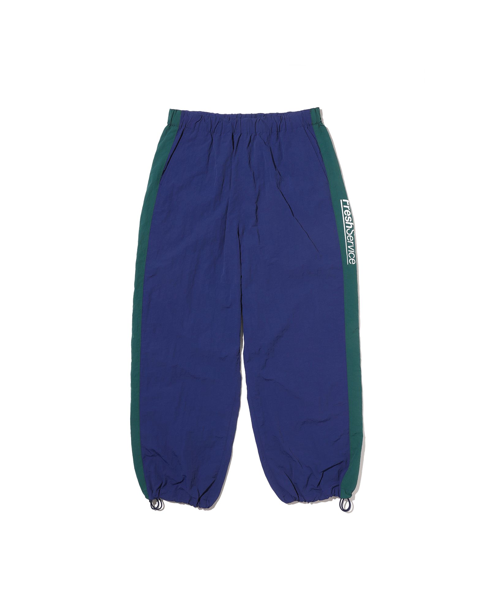 フレッシュサービス NYLON CANVAS SAILING PANTS (FSC261-40255)BLUE x GREEN★2月14日(土)発売