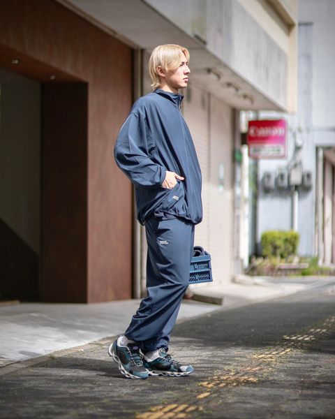 ReFresh!Service. UTILITY PACKABLE SUIT(NAVY)style 2024.6.21