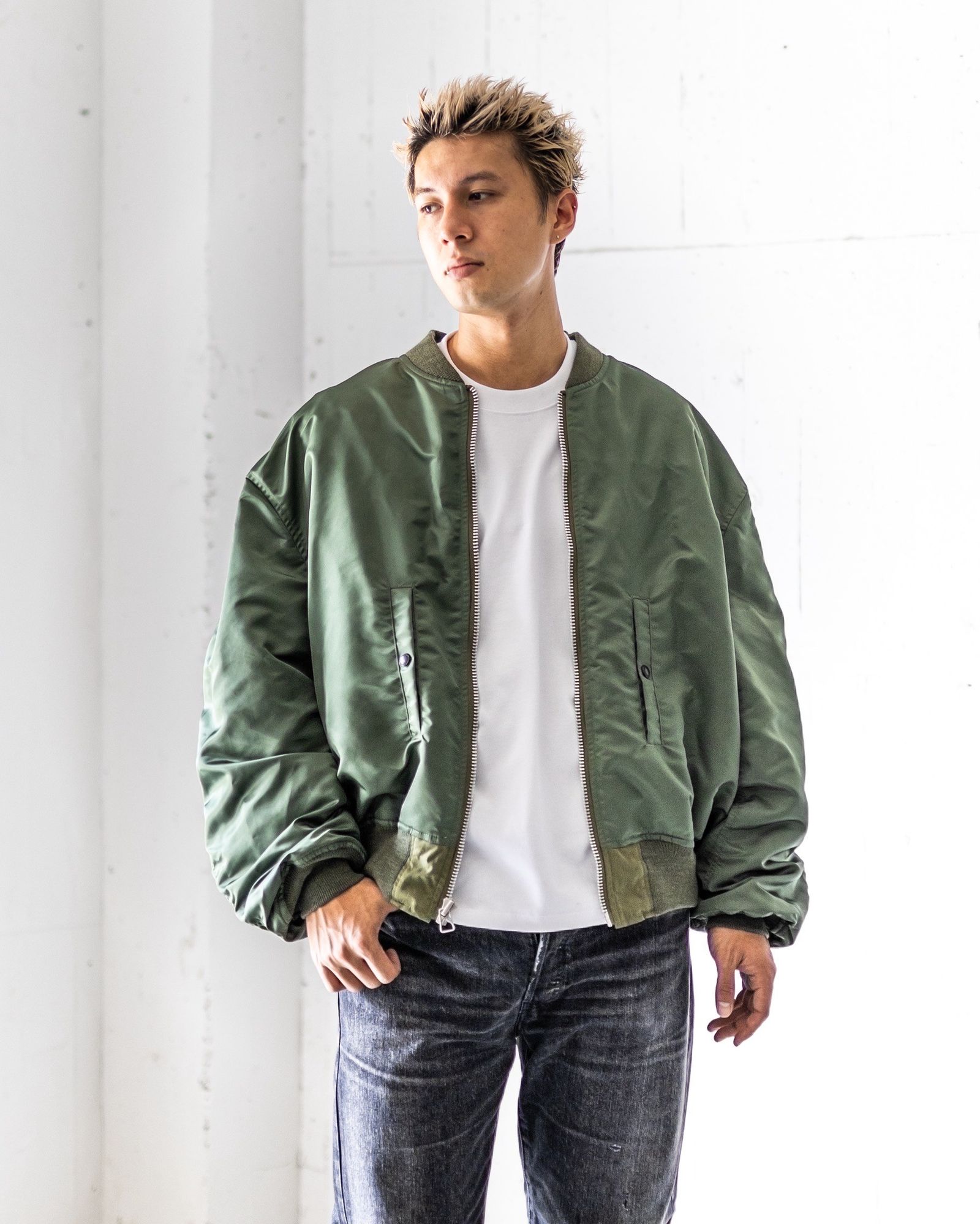 ジャケット・アウター sosorrac  eYe JUNYA WATANABE MAN eYe JUNYA WATANABE MAN Wネーム 綿ナイロンオックスジャケット