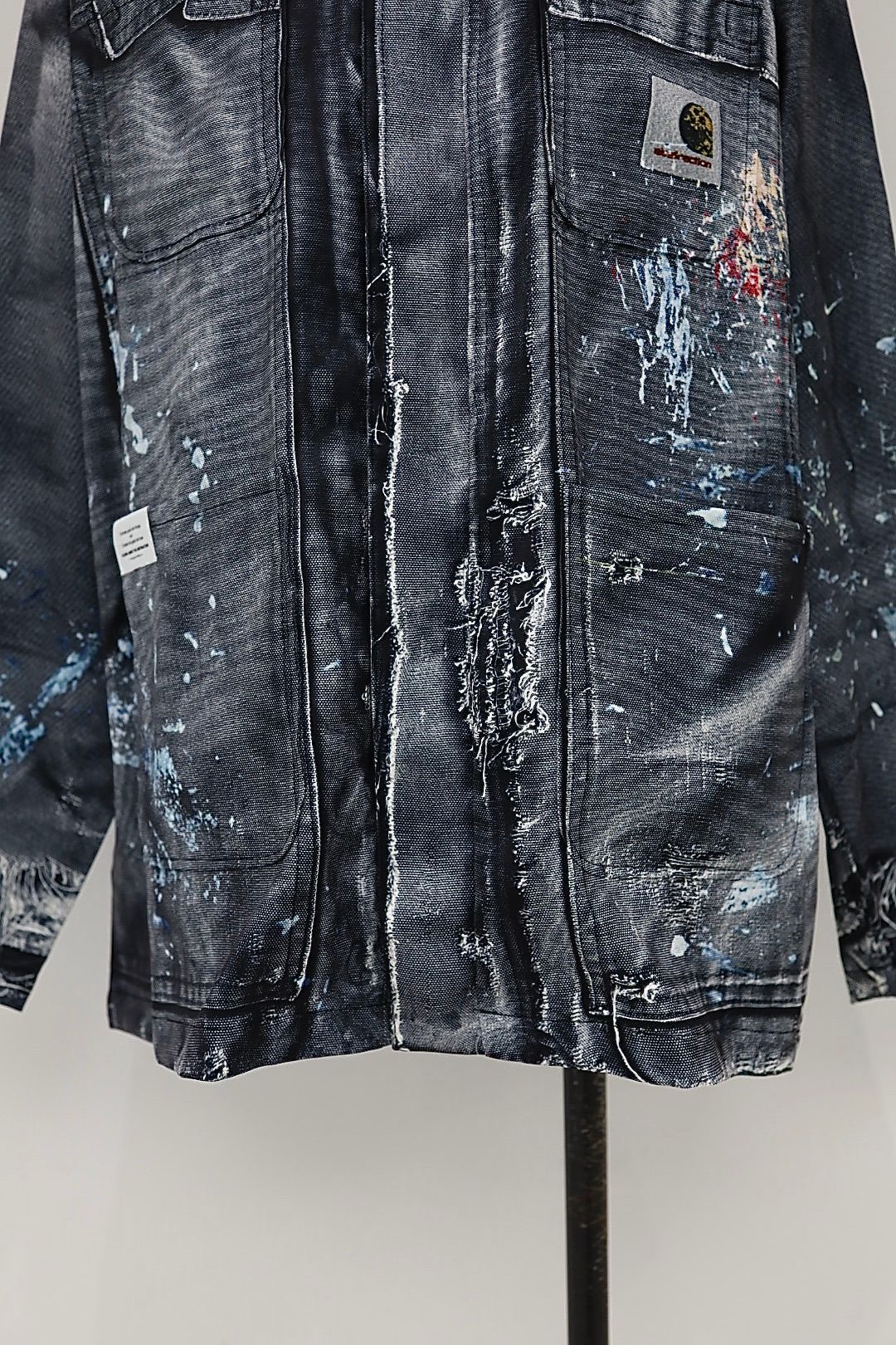 トーキングアバウト ジ アブストラクション 26SS カバーオール PRINTCOVERALL(26SS-J-001)BLACK 新作発売！