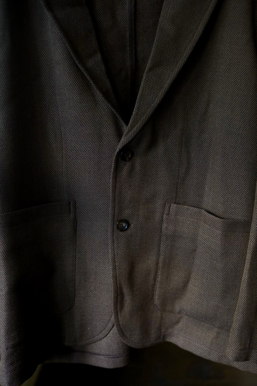 マーカ 26AW STROLL AROUND JACKET(M26C10JK01C)BROWN BIRD’S-EYE☆新作発売！
