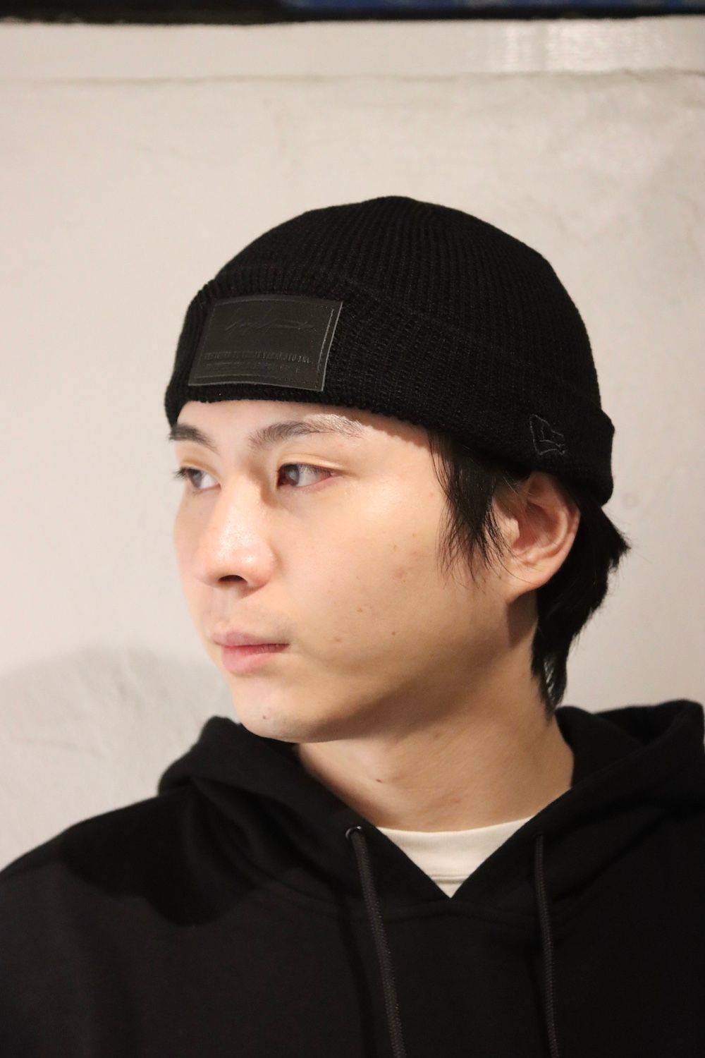 Yohji Yamamoto×New Era 朝倉優佳 山本耀司&愛犬フーディー style.2021.11.14.