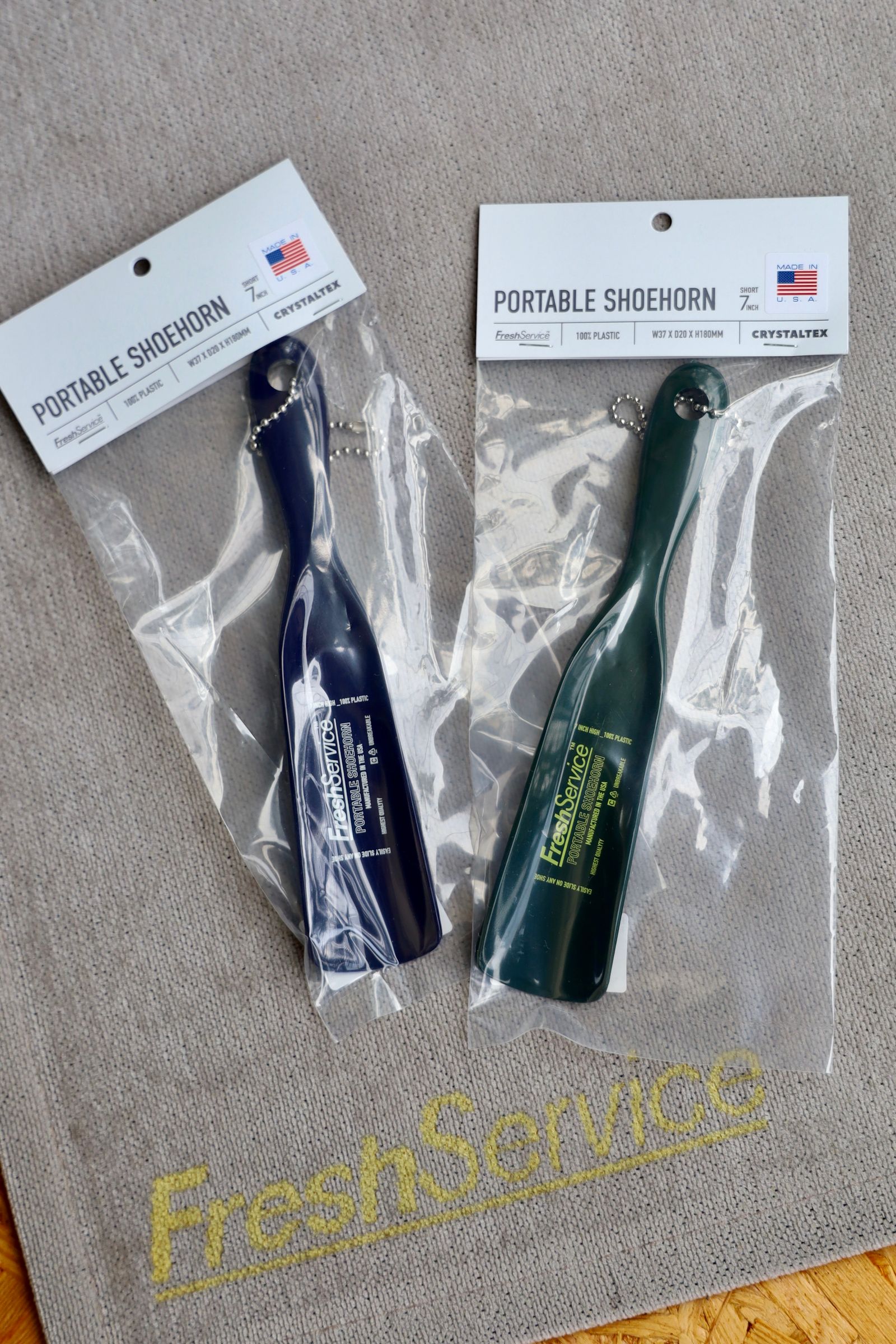フレッシュサービス FS SHOE HORN(FSP253-99060)NAVY☆7月12日(土)発売！